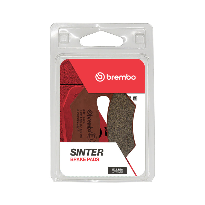 Brembo Powersports Brembo 10-14 John Deere HPX Gator 350cc Sinter Brake Pad - Front