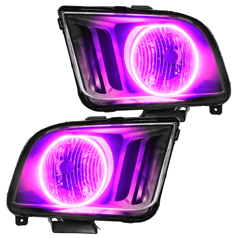 ORACLE Lighting Oracle 05-09 Ford Mustang SMD HL - ColorSHIFT w/ 2.0 Controller