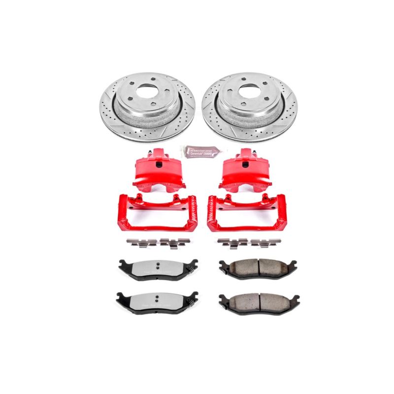 PowerStop Power Stop 19-21 Ram 1500 Classic Rear Z36 Truck&Tow Kit w/Cals