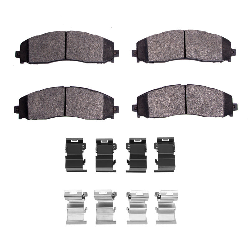R1 Concepts R1 2011-2022 Ford F-450 Super Duty Rear R1 Super Duty Pads & Hardware Kit