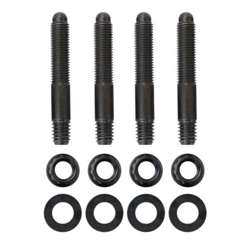 Moroso 5/16in-24 x 2.0in Long 12-Point Nuts Carburetor Stud Kit