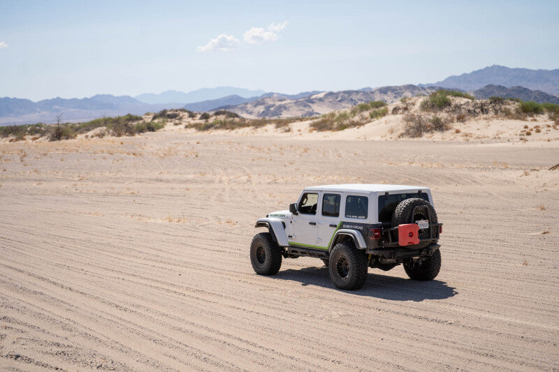 DV8 Offroad DV8 18-25 Jeep Wrangler JL Body Mounted Tire Carrier