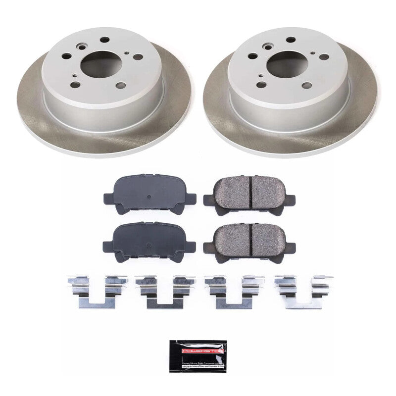 PowerStop Power Stop 99-03 Toyota Solara Rear Semi-Coated Rotor Kit