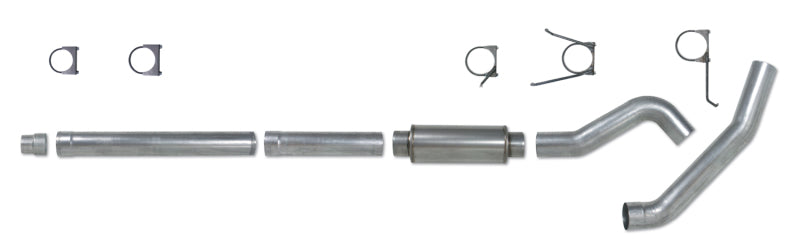 Diamond Eye Performance Diamond Eye KIT 5in Catback Single AL: 2004.5-2007.5 DODGE CUMMINS 600