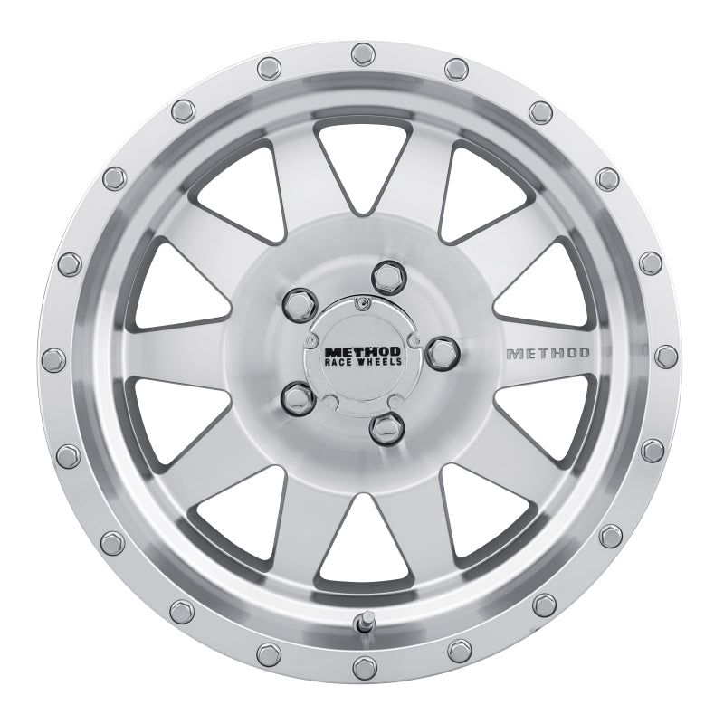 Method Wheels Method MR301 The Standard 16x8 0mm Offset 5x4.5 83mm CB Machined/Clear Coat Wheel