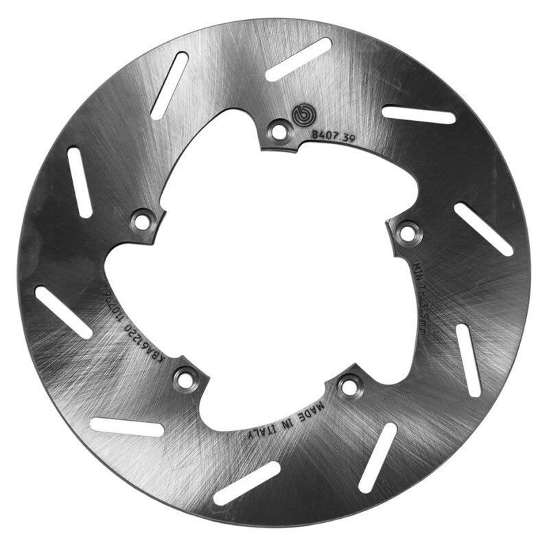 Brembo Powersports Brembo 05-11 Benelli Pepe Classic 50cc 220x4mm Brake Disc - Front Fixed