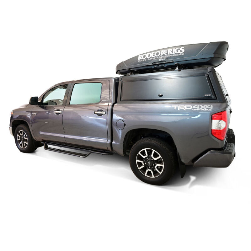 Westin 07-21 Toyota Tundra CrewMax Cab Outlaw Drop Running Boards - Tex. Blk