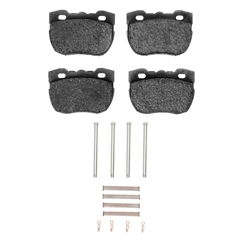R1 Concepts R1 90-95 Land Rover Range Rover Front Semi Met Pads & Hardware Kit