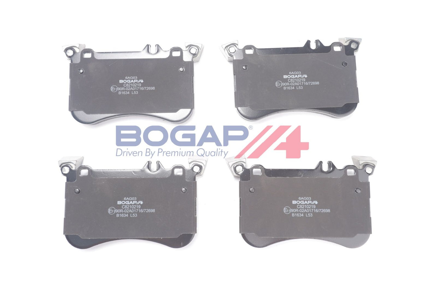 BOGAP C8210219 Brake Pad Set, Disc Brake | ML Performance Car Parts