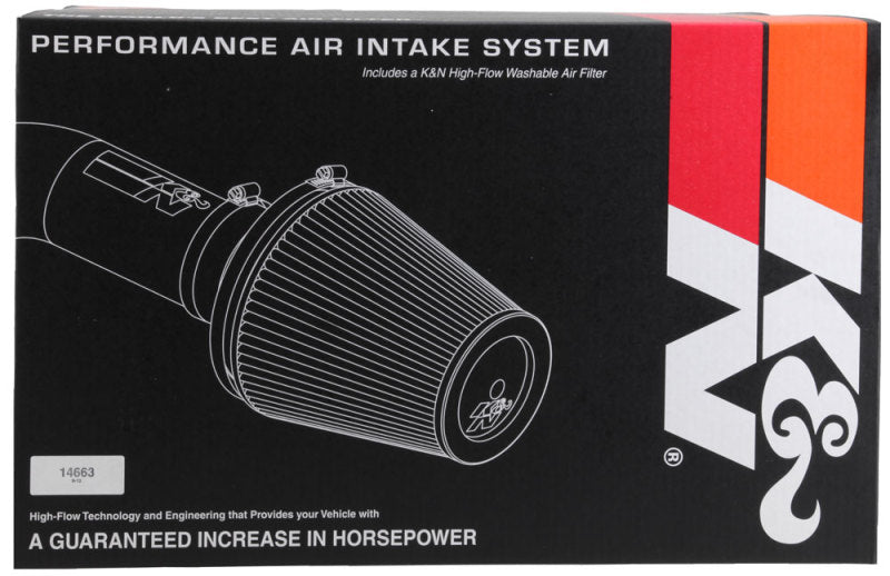 K&N Engineering K&N 19-20 Chevrolet Silverado V6 4.3L AirCharger Performance Intake