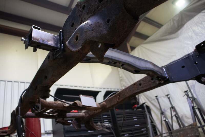 Rustbuster Fuel Tank Crossmember