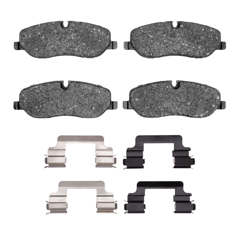R1 Concepts R1 05-09 Land Rover LR3 Front Semi Met Pads & Hardware Kit