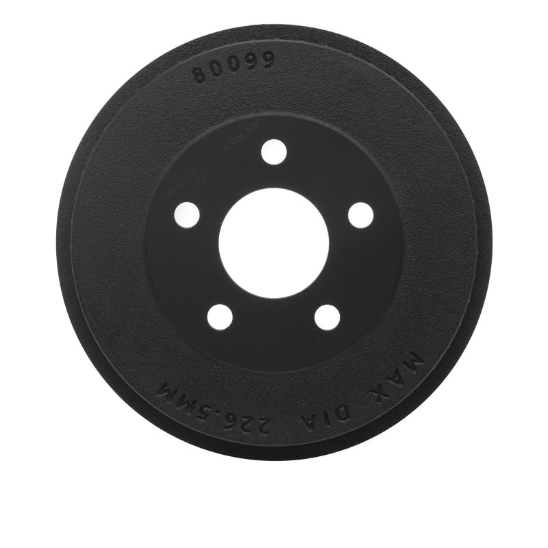 DFC 01-07 Ford Taurus (Excl SHO) Rear True Balanced Brake Drum