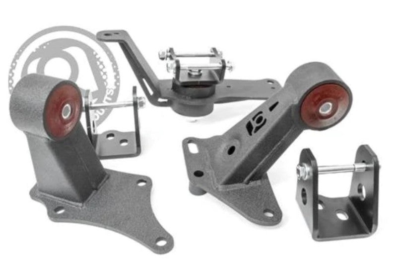 Innovative Mounts Innovative 00-09 Honda S2000 K-Series Black Steel Mounts 75A Bushings