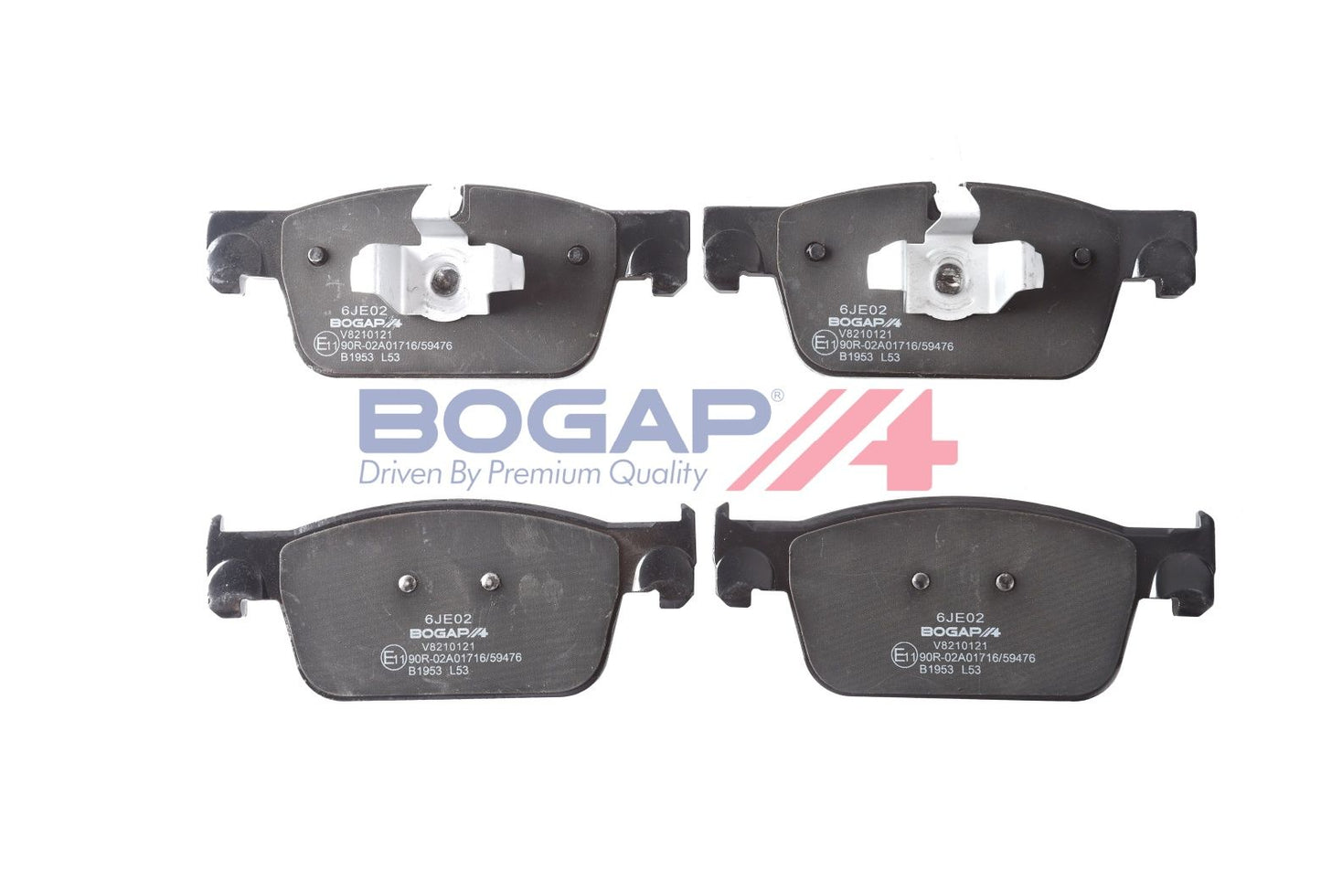 BOGAP V8210121 Brake Pad Set, Disc Brake | ML Performance Car Parts