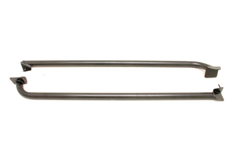 BMR Suspension BMR 05-14 S197 Mustang Weld-On Tubular Subframe Connectors - Black Hammertone
