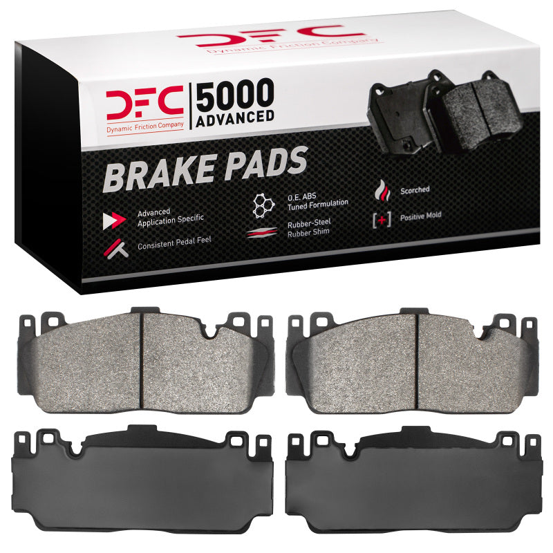 DFC 12-21 BMW M6 Front 5000 Advanced Low Metallic Brake Pads