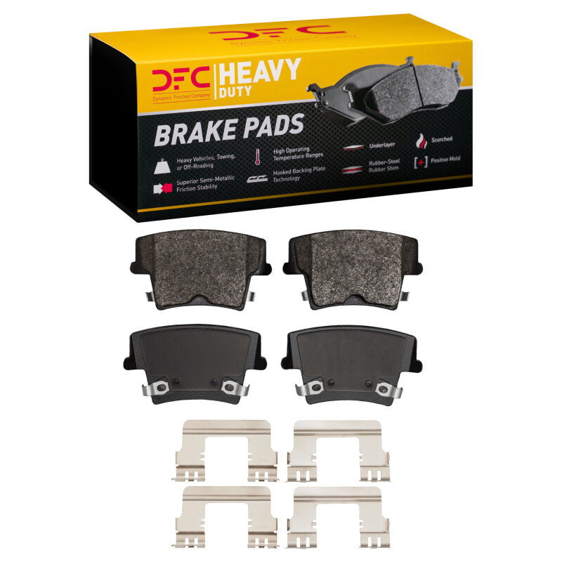 DFC 05-23 Chrysler 300 Rear Heavy Duty Pads and Hardware Kit