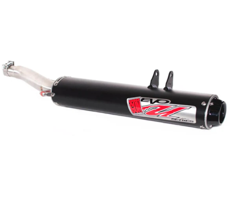 Big Gun 06-11 Honda Foreman 500 EVO U Series Slip On Exhaust