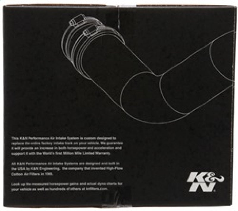 K&N Engineering K&N 19 Toyota Rav4 Typhoon Air Intake