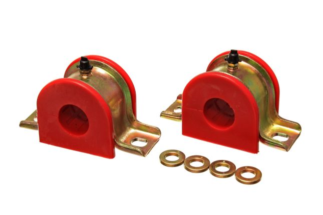 Energy Suspension 9.5180R Universal Sway Bar Bushing Set 1inch Diameter.