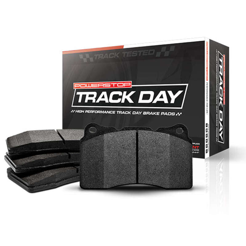 PowerStop Power Stop 2011 BMW 1 Series M Rear Track Day Brake Pads