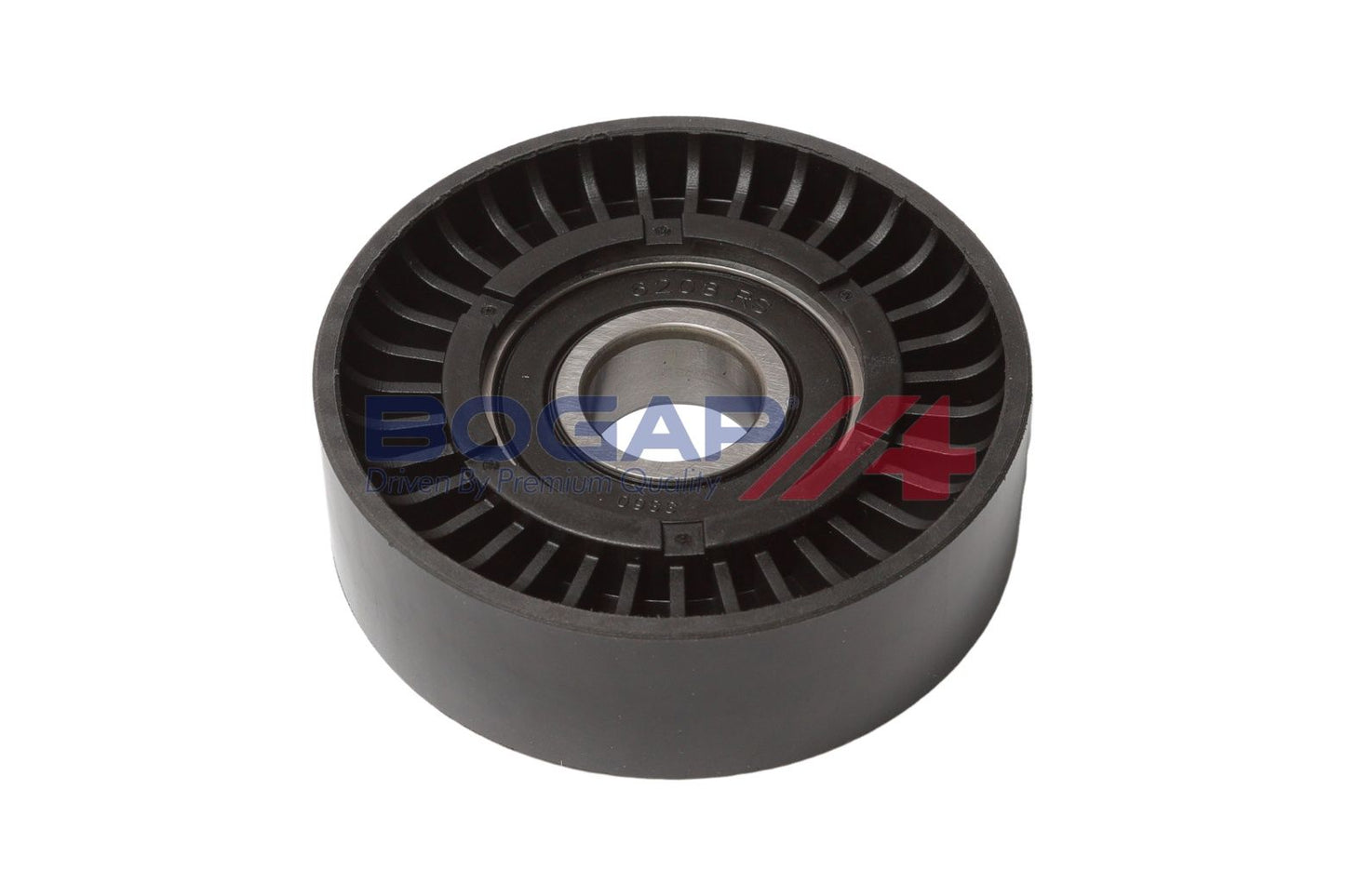 BOGAP C1320100 Deflection/Guide Pulley, V-Ribbed Belt