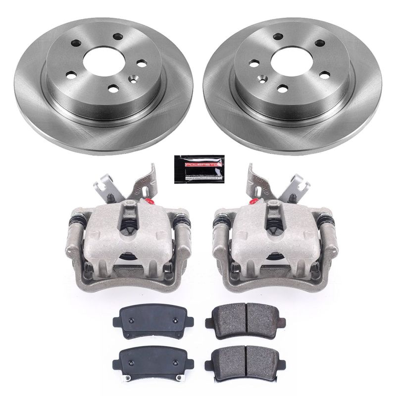 PowerStop Power Stop 12-16 Buick LaCrosse Rear Autospecialty Brake Kit w/Calipers