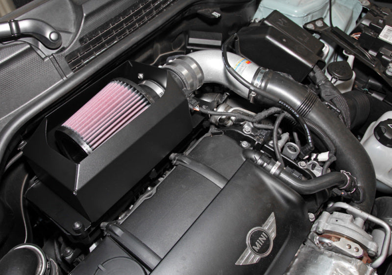 K&N Engineering K&N 11-13 Mini Cooper S 1.6L Black Typhoon Performance Intake