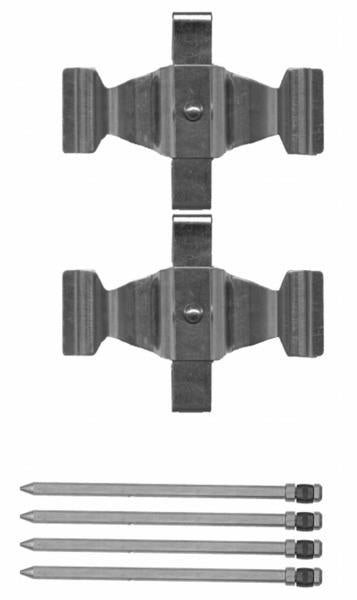 TEXTAR 82504800 Brake Pad Fitting Kit