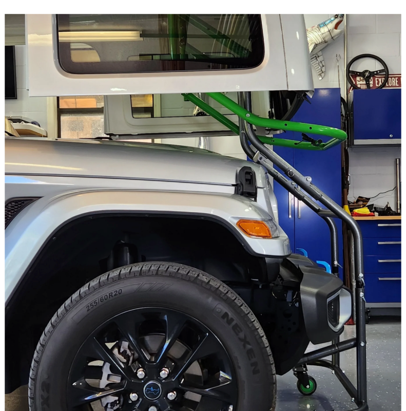 Bestop Toplift Pro V20 Hardtop Removal Tool For Jeep Wrangler & Ford Bronco