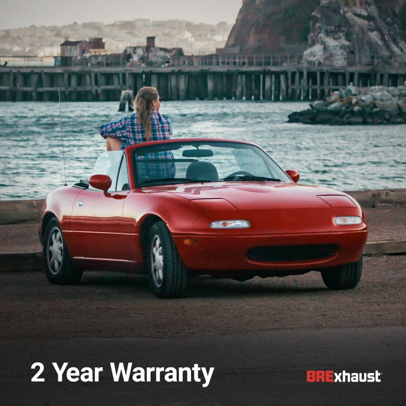 MagnaFlow BRE Exhaust Kit 06-08 Subaru Forester 2.5L