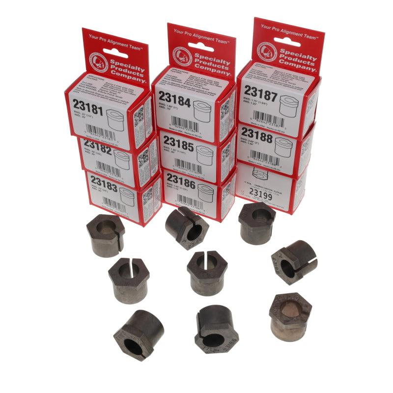 SPC Performance SET (9) Camber/Caster Sleeve