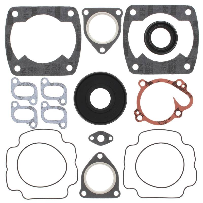 Vertex Pistons Vertex Gaskets 1976 Yamaha SRX SRX340 Complete Gasket Kit w/ Oil Seals