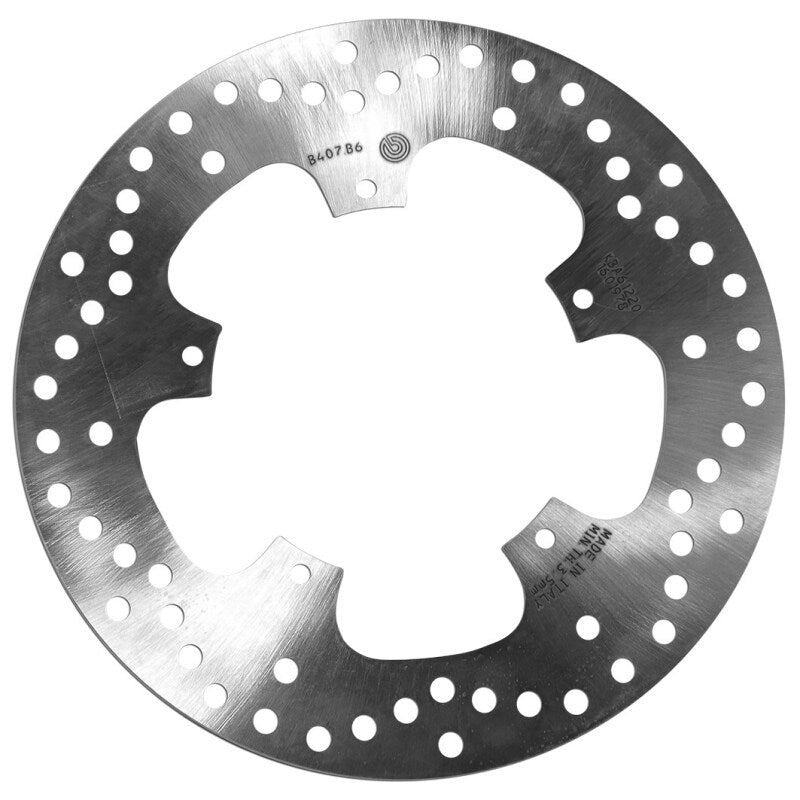 Brembo Powersports Brembo 06-12 Adiva AD 250CC/10-14 Gilera Nexus IE 125CC 260x4mm Brake Disc - Front Fixed