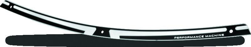 Performance Machine Windscreen Trim Assembly Scallop - Contrast Cut