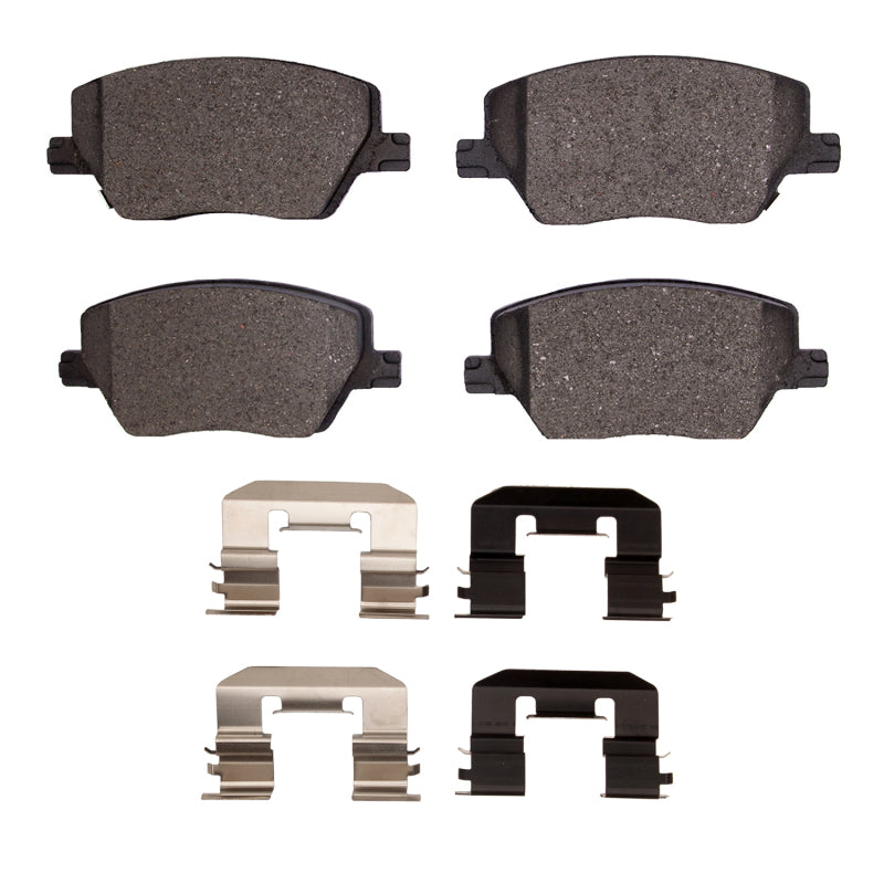 DFC 17-20 Dodge Neon (Mexico) Front 3000 Ceramic Brake Pads and Hardware Kit