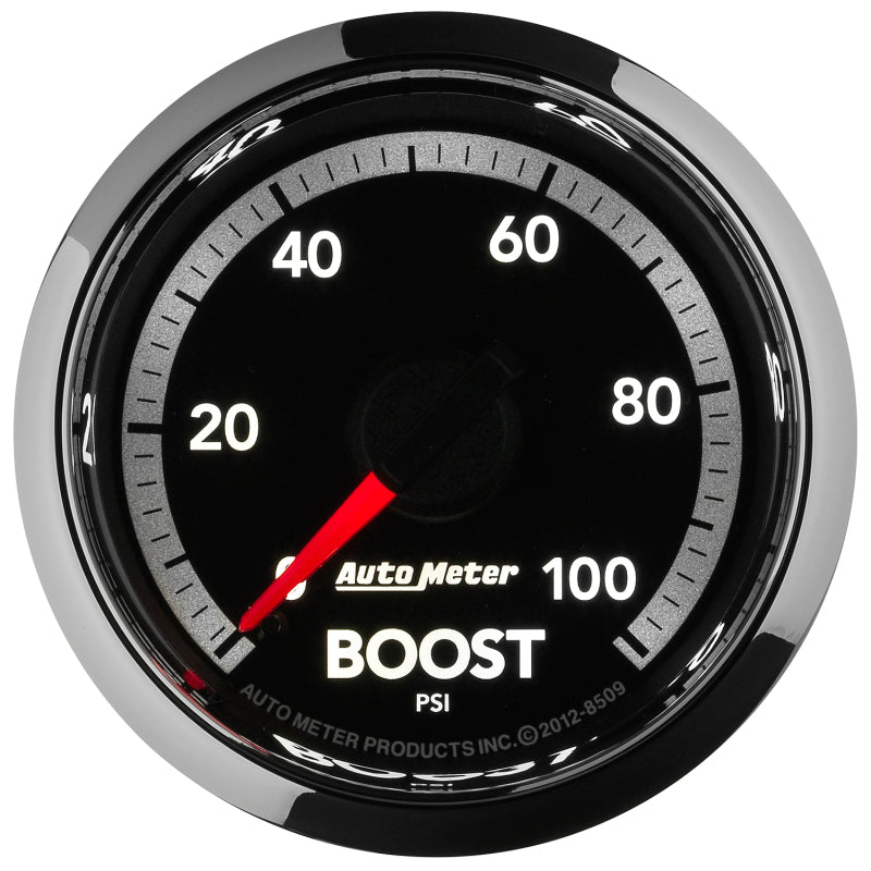 Autometer Gen4 Dodge Factory Match 52.4mm Mechanical 0-100 PSI Boost Gauge
