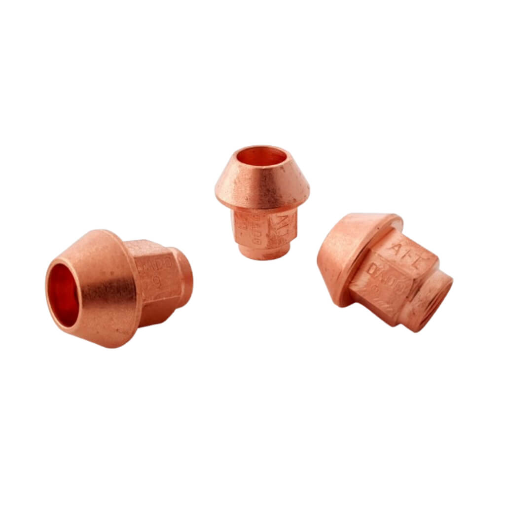 A.I.TECH AIT-DADO-9 STEEL COPPERED NUT 12X1,25