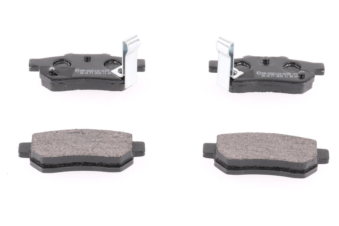 Ackoja A260024 Brake Pad Set, Disc Brake