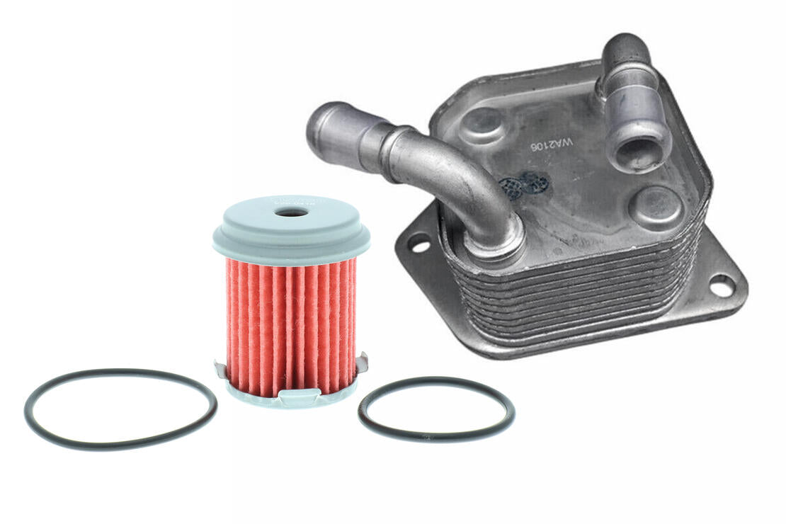 Ackoja A26600006 Oil Cooler, Automatic Transmission