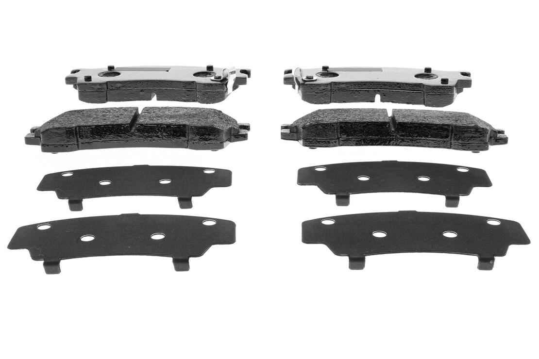 Ackoja A320043 Brake Pad Set, Disc Brake