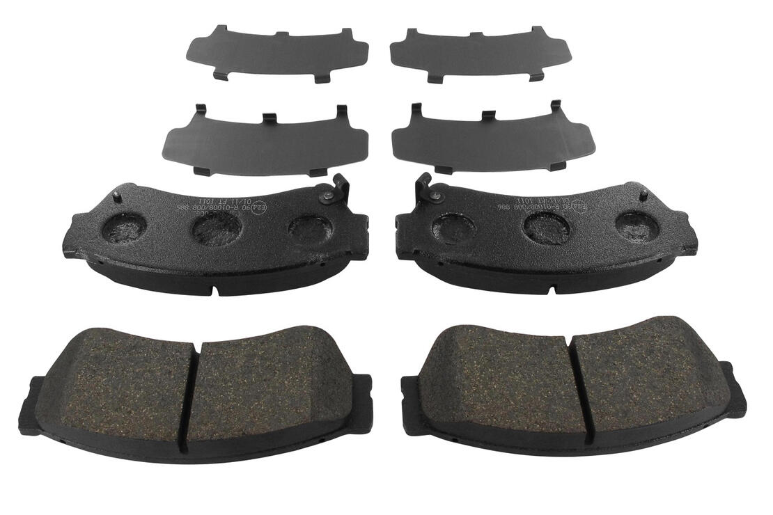 Ackoja A320065 Brake Pad Set, Disc Brake | ML Performance Car Parts