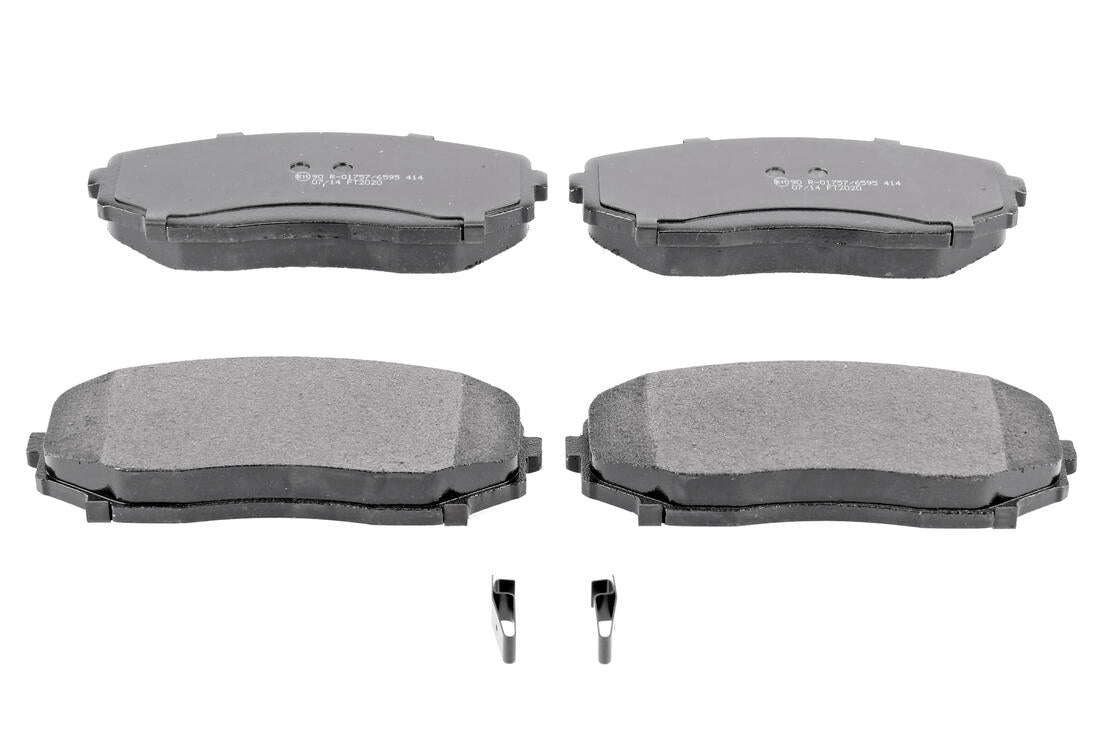 Ackoja A320127 Brake Pad Set, Disc Brake