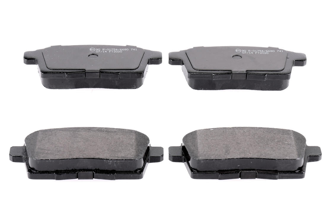 Ackoja A320128 Brake Pad Set, Disc Brake