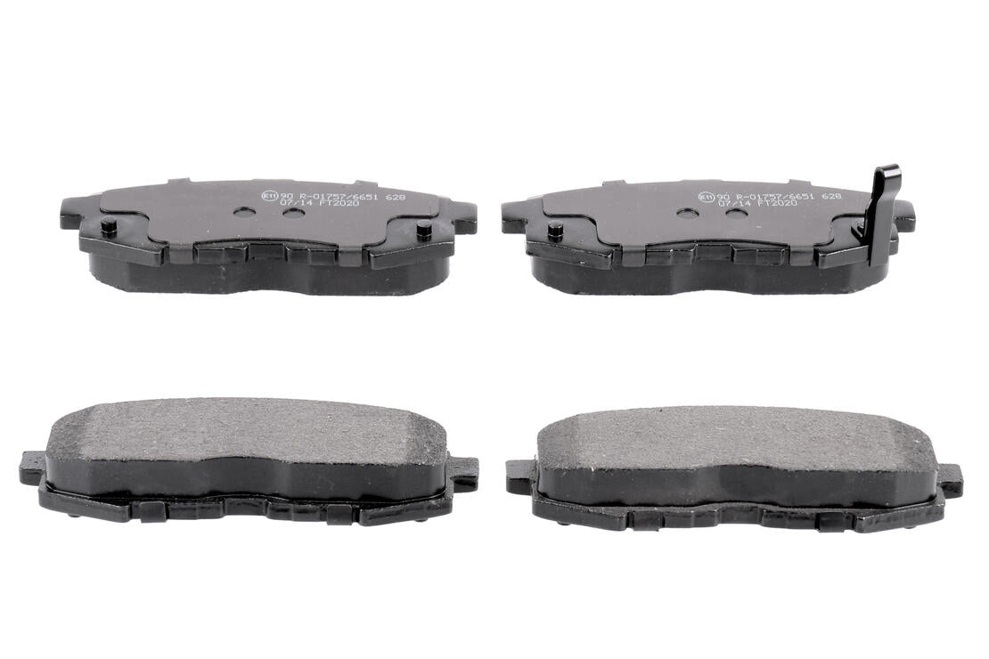 Ackoja A320131 Brake Pad Set, Disc Brake