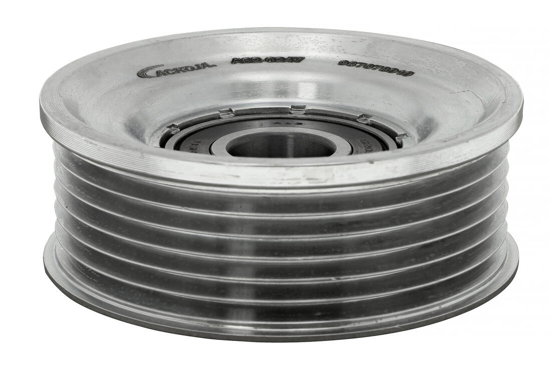 Ackoja A320247 Deflection/Guide Pulley, V-Ribbed Belt