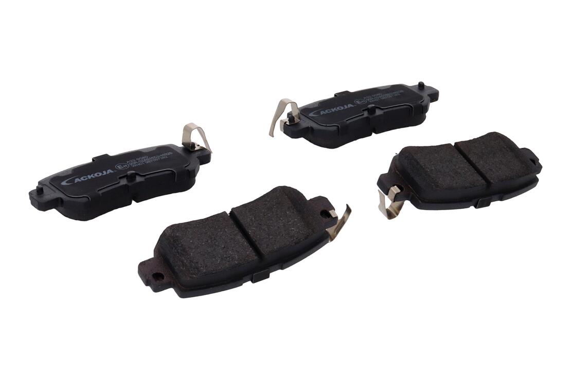 Ackoja A329580 Brake Pad Set, Disc Brake