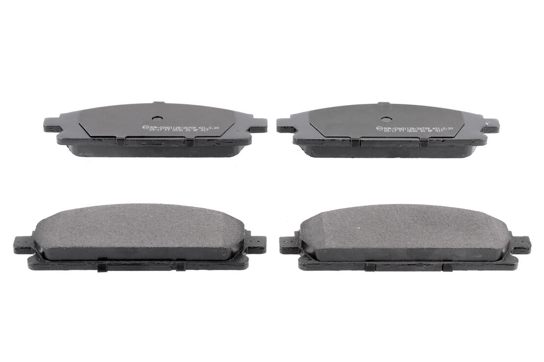 Ackoja A380034 Brake Pad Set, Disc Brake