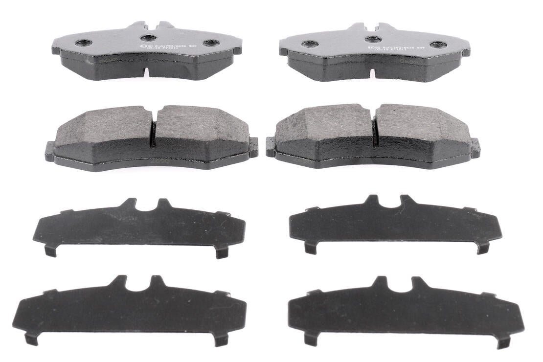 Ackoja A380053 Brake Pad Set, Disc Brake